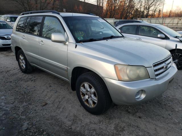 Photo 4 from auction – 2003 TOYOTA HIGHLANDER with VIN JTEGF21A230106062