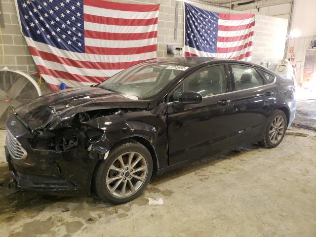 FORD FUSION SE 2017 with VIN 3FA6P0H78HR319655 - Photo from auction