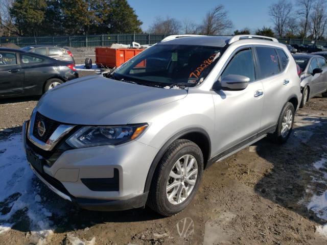 NISSAN ROGUE S 2018 with VIN 5N1AT2MVXJC700410 - Photo from auction