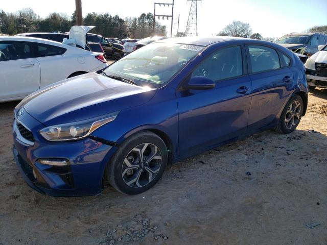 KIA FORTE FE 2021 with VIN 3KPF24AD2ME279476 - Photo from auction
