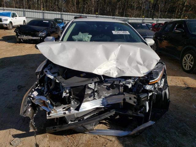 Photo 5 from auction – 2022 TOYOTA COROLLA LE with VIN 5YFEPMAEXNP336576