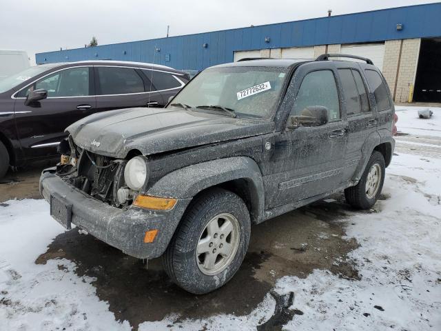 JEEP LIBERTY SP 2007 with VIN 1J4GL48K67W508686 - Photo from auction
