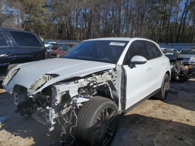 PORSCHE CAYENNE S 2020 with VIN WP1AB2AY0LDA28956 - Photo from auction