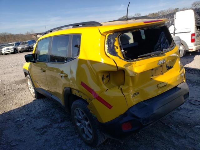 Photo 2 from auction – 2018 JEEP RENEGADE L with VIN ZACCJABB0JPH89714