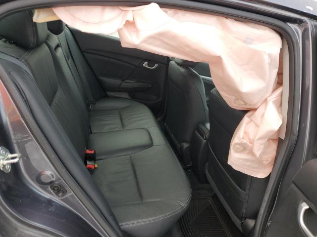 Photo 10 from auction – 2014 HONDA CIVIC EXL with VIN 19XFB2F9XEE000012