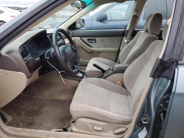 Photo 7 from auction – 2001 SUBARU LEGACY OUT with VIN 4S3BH665617605494