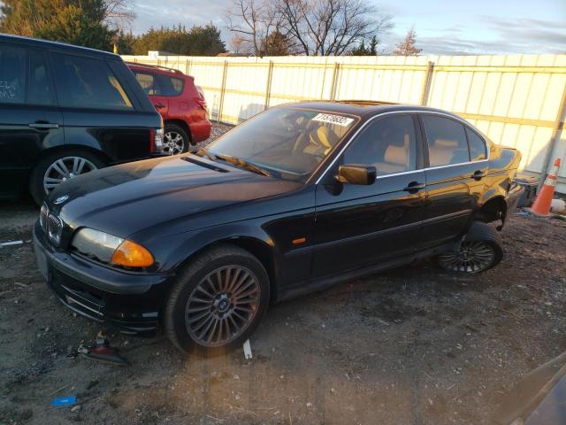 BMW 330 I 2001 with VIN WBAAV53401JS94655 - Photo from auction