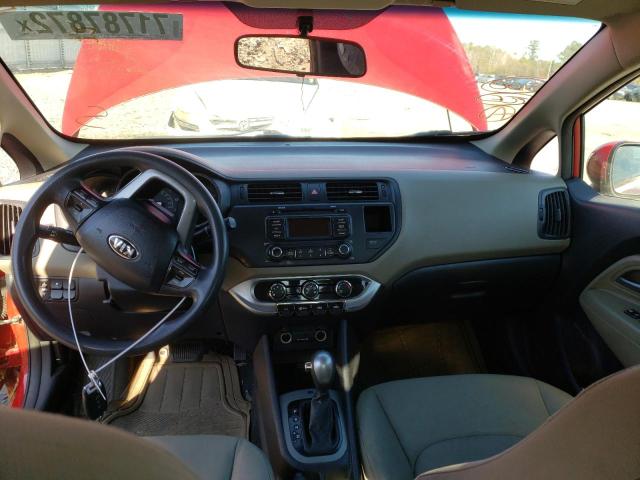 Photo 8 from auction – 2014 KIA RIO LX with VIN KNADM4A34E6402997