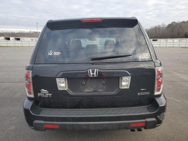 Photo 6 from auction – 2007 HONDA PILOT LX with VIN 2HKYF181X7H538741