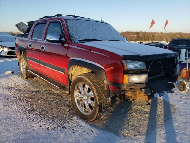 Photo 4 from auction – 2003 CHEVROLET AVALANCHE with VIN 3GNEK13T33G341525