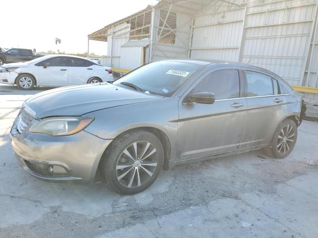 CHRYSLER 200 S 2011 with VIN 1C3BC8FGXBN577499 - Photo from auction