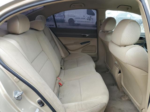 Photo 10 from auction – 2008 HONDA CIVIC LX with VIN 1HGFA16568L015002