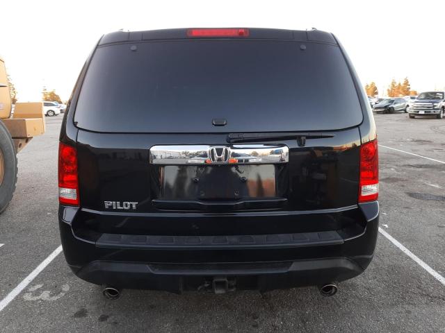 Photo 6 from auction – 2015 HONDA PILOT EXL with VIN 5FNYF3H63FB009846
