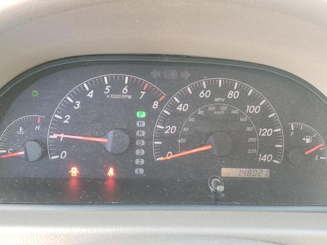 Photo 9 from auction – 2005 TOYOTA CAMRY LE with VIN JTDBE30K653031787