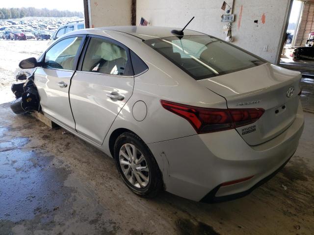 Photo 2 from auction – 2022 HYUNDAI ACCENT SE with VIN 3KPC24A67NE189925