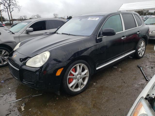 PORSCHE CAYENNE TU 2004 with VIN WP1AC29P34LA92151 - Photo from auction