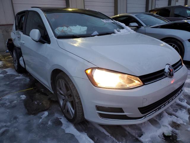 Photo 4 from auction – 2015 VOLKSWAGEN GOLF with VIN 3VW217AU2FM014405