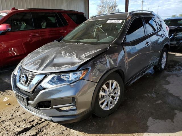 NISSAN ROGUE S 2017 with VIN JN8AT2MT2HW133657 - Photo from auction