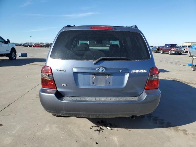 Фото 6 с аукциона – 2006 TOYOTA HIGHLANDER с VIN JTEDP21A060096183