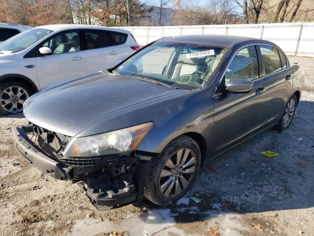 Photo 1 from auction – 2012 HONDA ACCORD EXL with VIN 1HGCP2F87CA032509