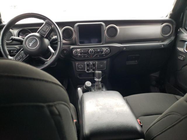 Photo 8 from auction – 2021 JEEP GLADIATOR with VIN 1C6HJTAG8ML563564