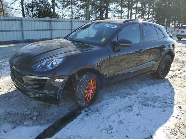 PORSCHE MACAN S 2015 with VIN WP1AB2A57FLB41173 - Photo from auction