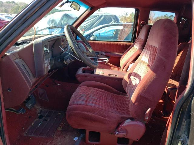 Photo 7 from auction – 1994 CHEVROLET GMT-400 C1 with VIN 2GCEC19K3R1124403