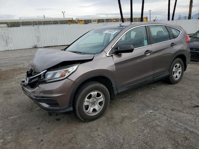 HONDA CR-V LX 2015 with VIN 3CZRM3H32FG710818 - Photo from auction