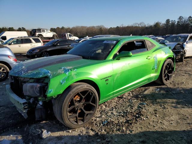 CHEVROLET CAMARO LT 2010 with VIN 2G1FB1EV8A9211686 - Photo from auction