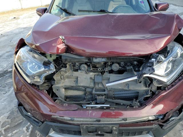 Photo 12 from auction – 2017 HONDA CR-V EX with VIN 5J6RW2H51HL062416