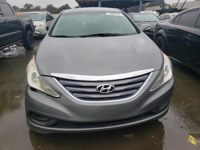 Photo 5 from auction – 2014 HYUNDAI SONATA GLS with VIN 5NPEB4AC6EH865839