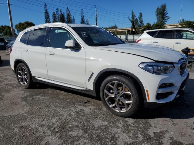 Photo 4 from auction – 2021 BMW X3 SDRIVE3 with VIN 5UXTY3C02M9G39986