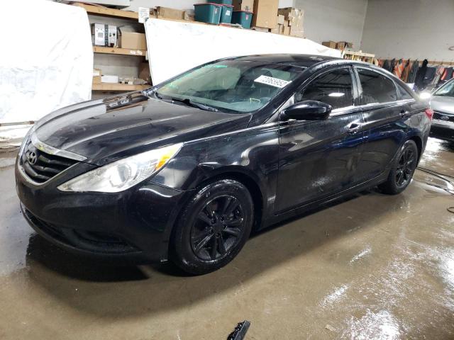 HYUNDAI SONATA GLS 2012 with VIN 5NPEB4AC9CH353473 - Photo from auction