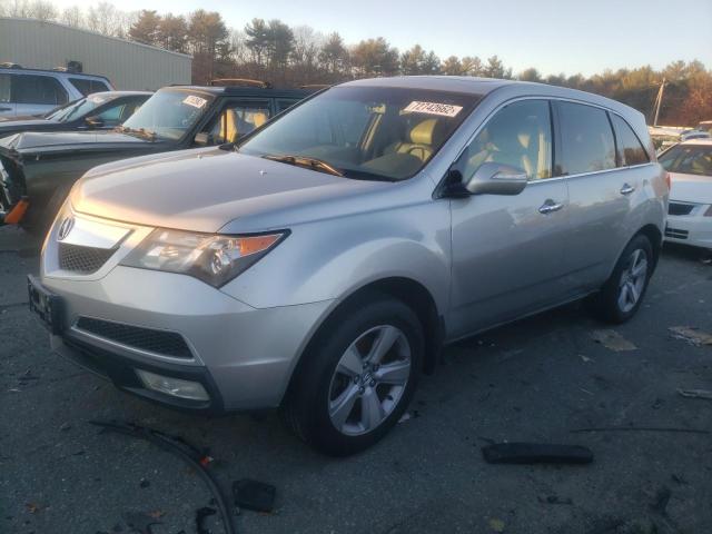 ACURA MDX TECHNO 2010 with VIN 2HNYD2H67AH514754 - Photo from auction