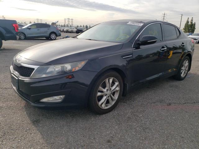 KIA OPTIMA EX 2012 with VIN 5XXGN4A74CG065990 - Photo from auction