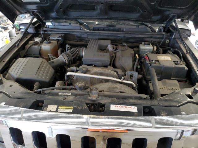 Photo 12 from auction – 2008 HUMMER H3 with VIN 5GTEN13E788125331