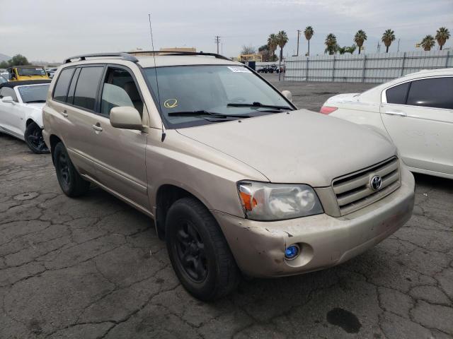 Photo 4 from auction – 2004 TOYOTA HIGHLANDER with VIN JTEDD21A340090691