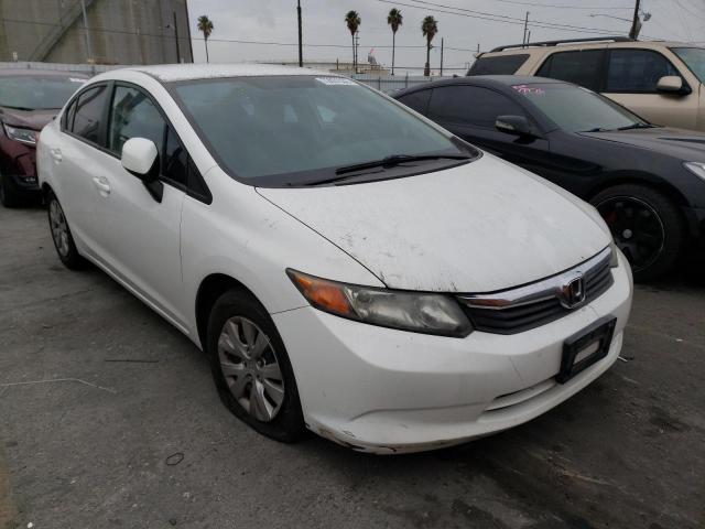 Photo 4 from auction – 2012 HONDA CIVIC LX with VIN 2HGFB2F57CH577449