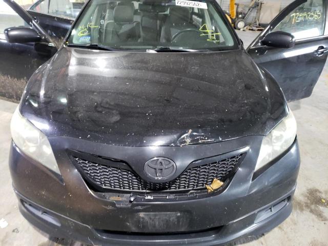 Photo 11 from auction – 2009 TOYOTA CAMRY BASE with VIN 4T1BE46K39U342540