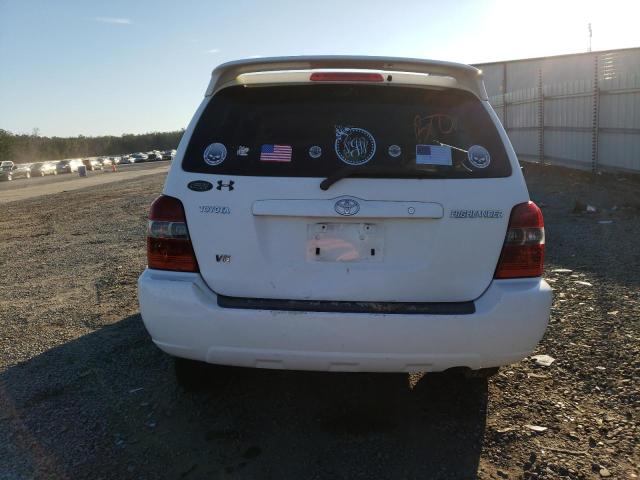 Photo 6 from auction – 2004 TOYOTA HIGHLANDER with VIN JTEGP21A440027359