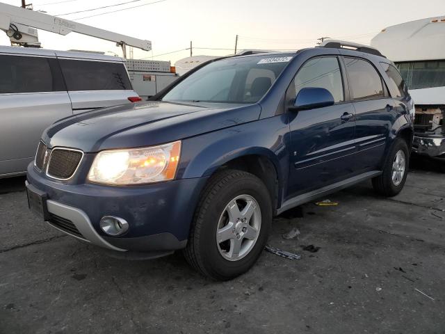 PONTIAC TORRENT 2008 with VIN 2CKDL33F086022103 - Photo from auction