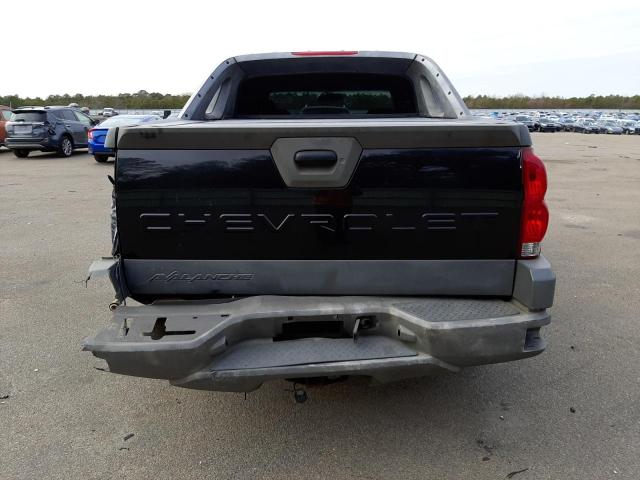 Photo 6 from auction – 2002 CHEVROLET AVALANCHE with VIN 3GNEK13T52G299325