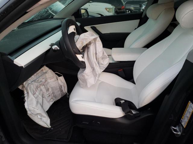Photo 7 from auction – 2022 TESLA MODEL Y with VIN 7SAYGDEE3NF497082