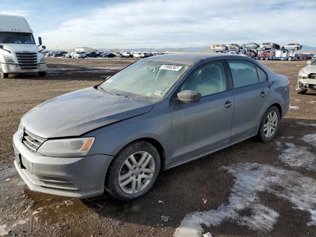 VOLKSWAGEN JETTA BASE 2015 with VIN 3VW2K7AJ4FM241033 - Photo from auction