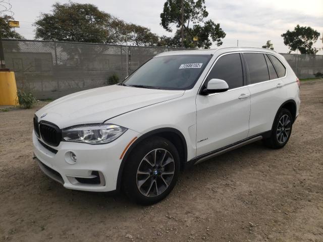 BMW X5 SDRIVE3 2017 with VIN 5UXKR2C34H0X05054 - Photo from auction