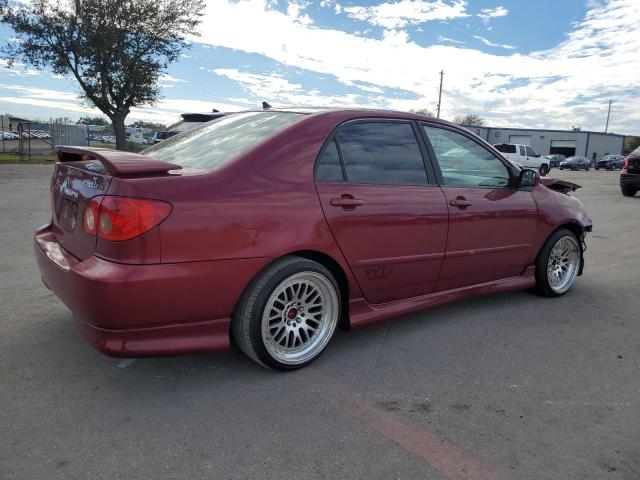Photo 3 from auction – 2005 TOYOTA COROLLA CE with VIN 1NXBR32E65Z359888