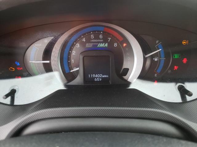 Photo 9 from auction – 2011 HONDA INSIGHT EX with VIN JHMZE2H70BS012175
