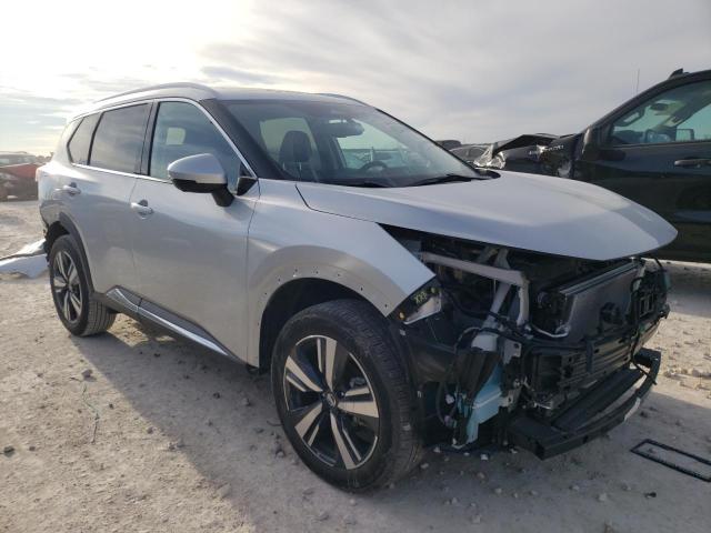 Photo 4 from auction – 2021 NISSAN ROGUE SL with VIN 5N1AT3CA4MC823175