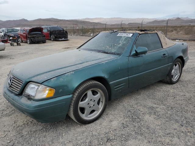MERCEDES-BENZ SL 500 2000 with VIN WDBFA68F0YF194054 - Photo from auction