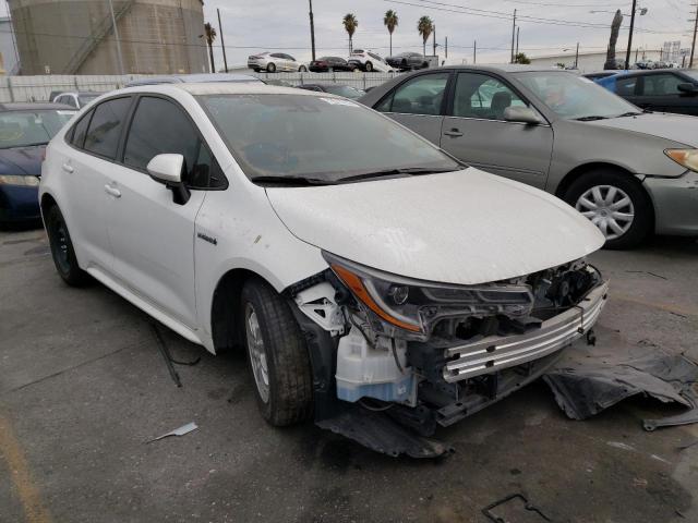 Photo 4 from auction – 2020 TOYOTA COROLLA LE with VIN JTDEBRBE3LJ016902